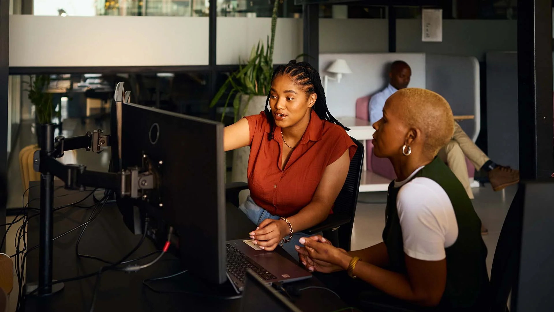 Product team reviewing software delivery and QA evidence